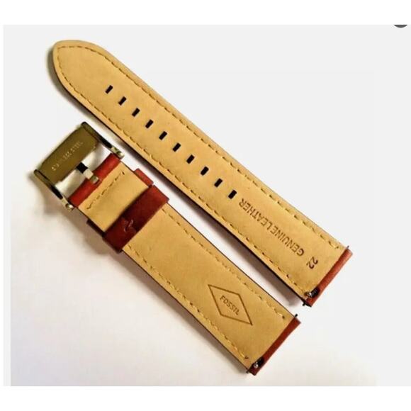 Fossil BQ2404 Fenmore Multifunction Brown Leather Watch BQM2404 - Picture 5 of 6